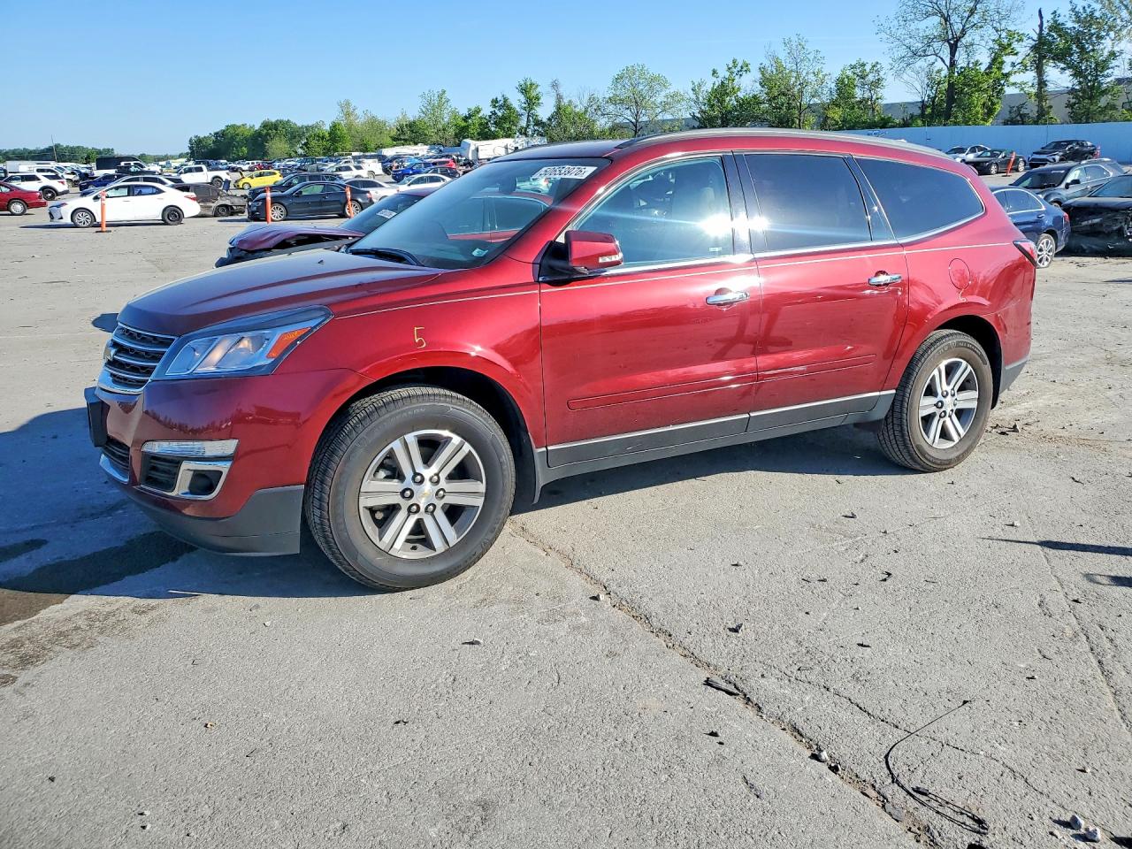 CHEVROLET TRAVERSE 2017