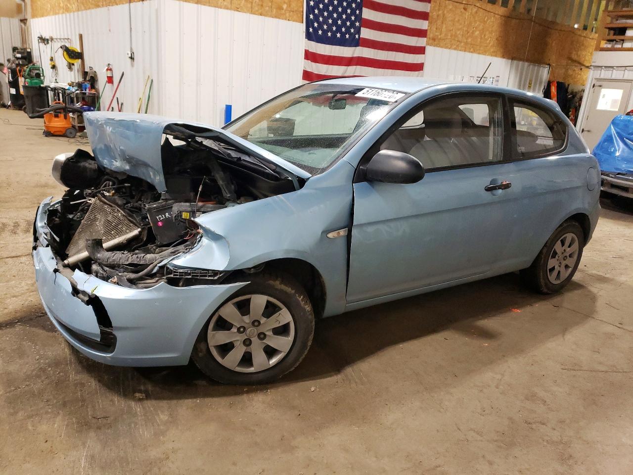 HYUNDAI ACCENT 2009