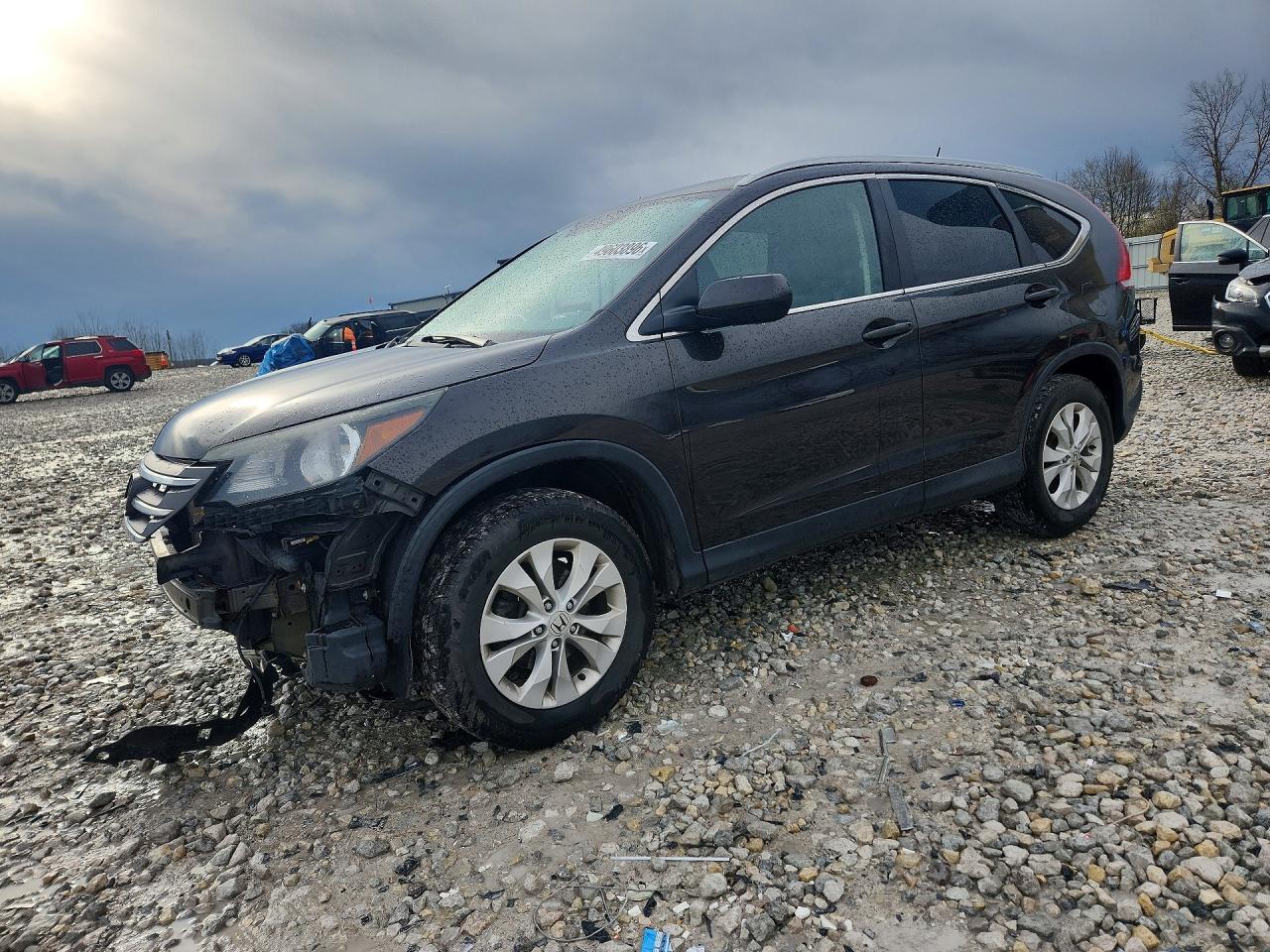 HONDA CR-V 2014