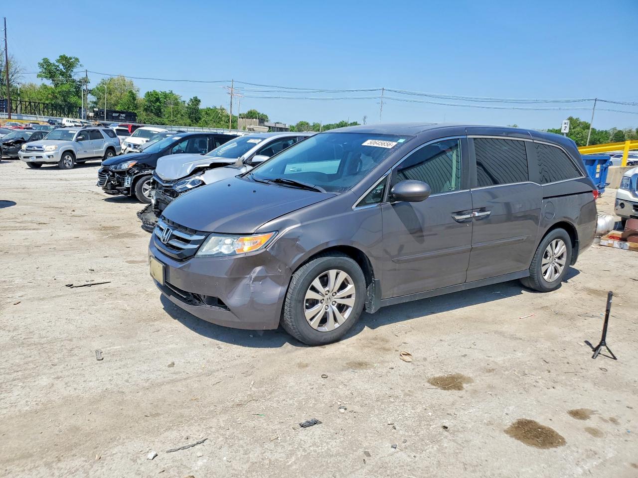 HONDA ODYSSEY 2015