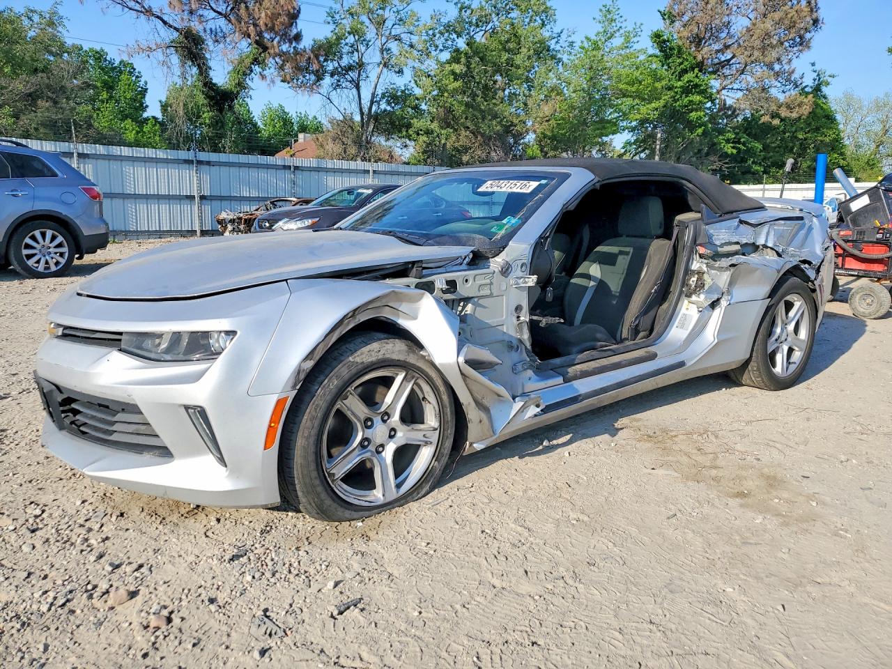 CHEVROLET CAMARO 2017