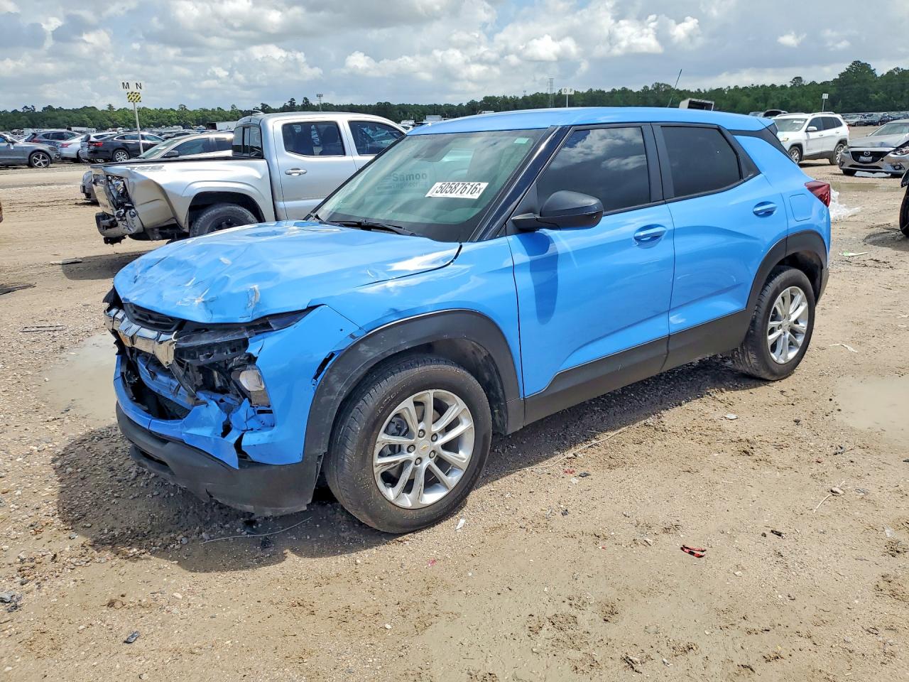 CHEVROLET TRAILBLAZER 2024