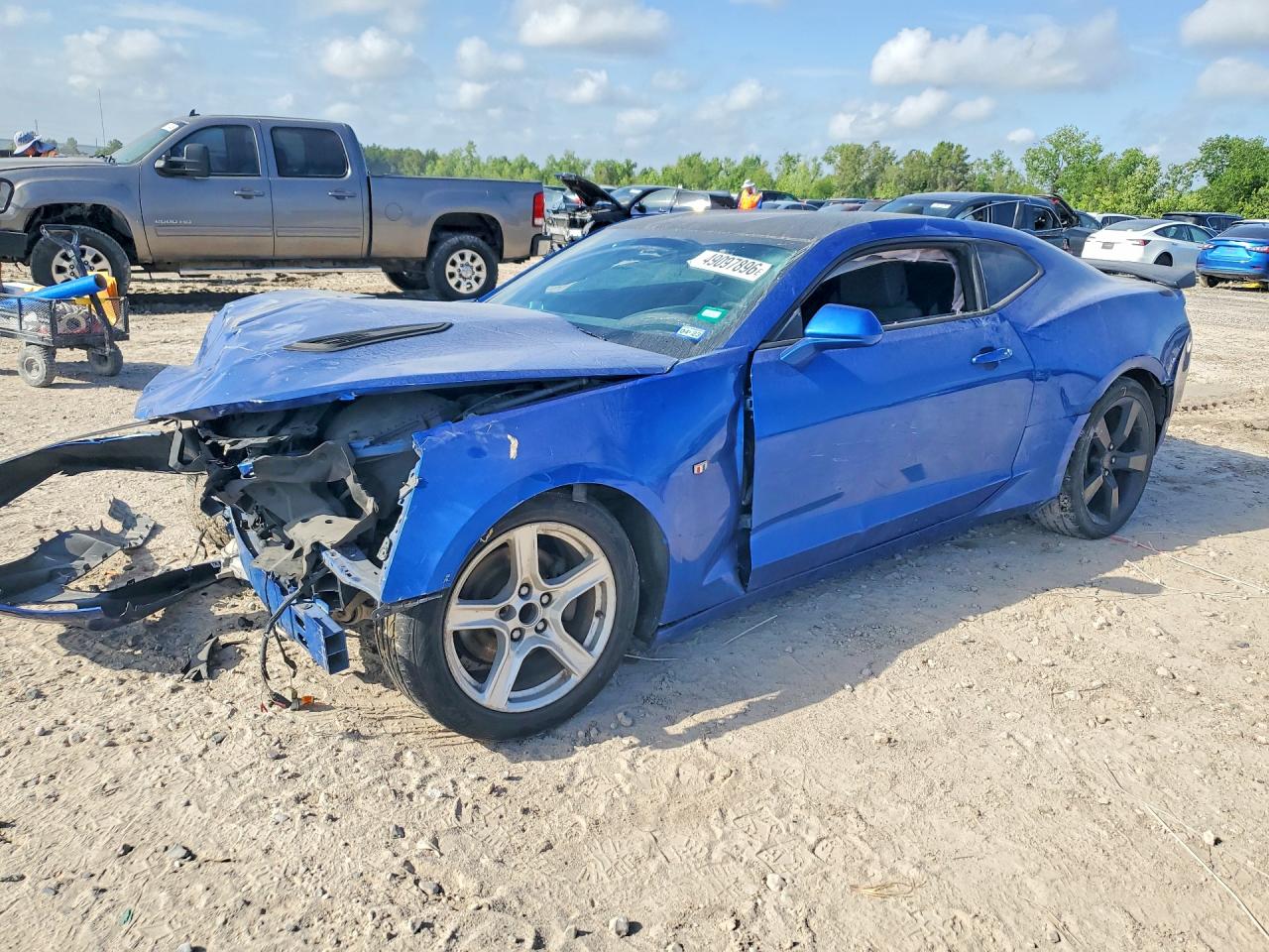 CHEVROLET CAMARO 2016