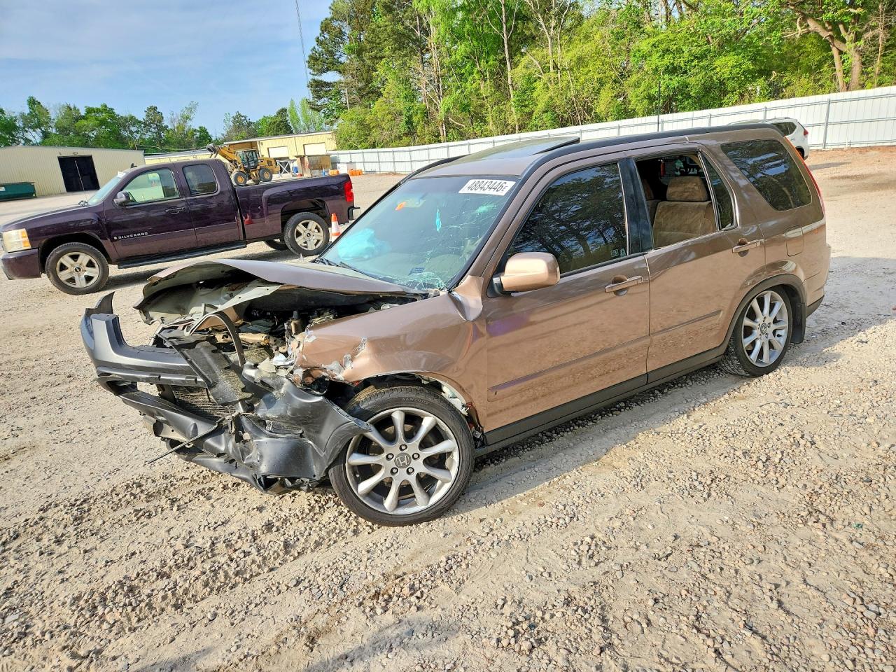 HONDA CR-V 2004