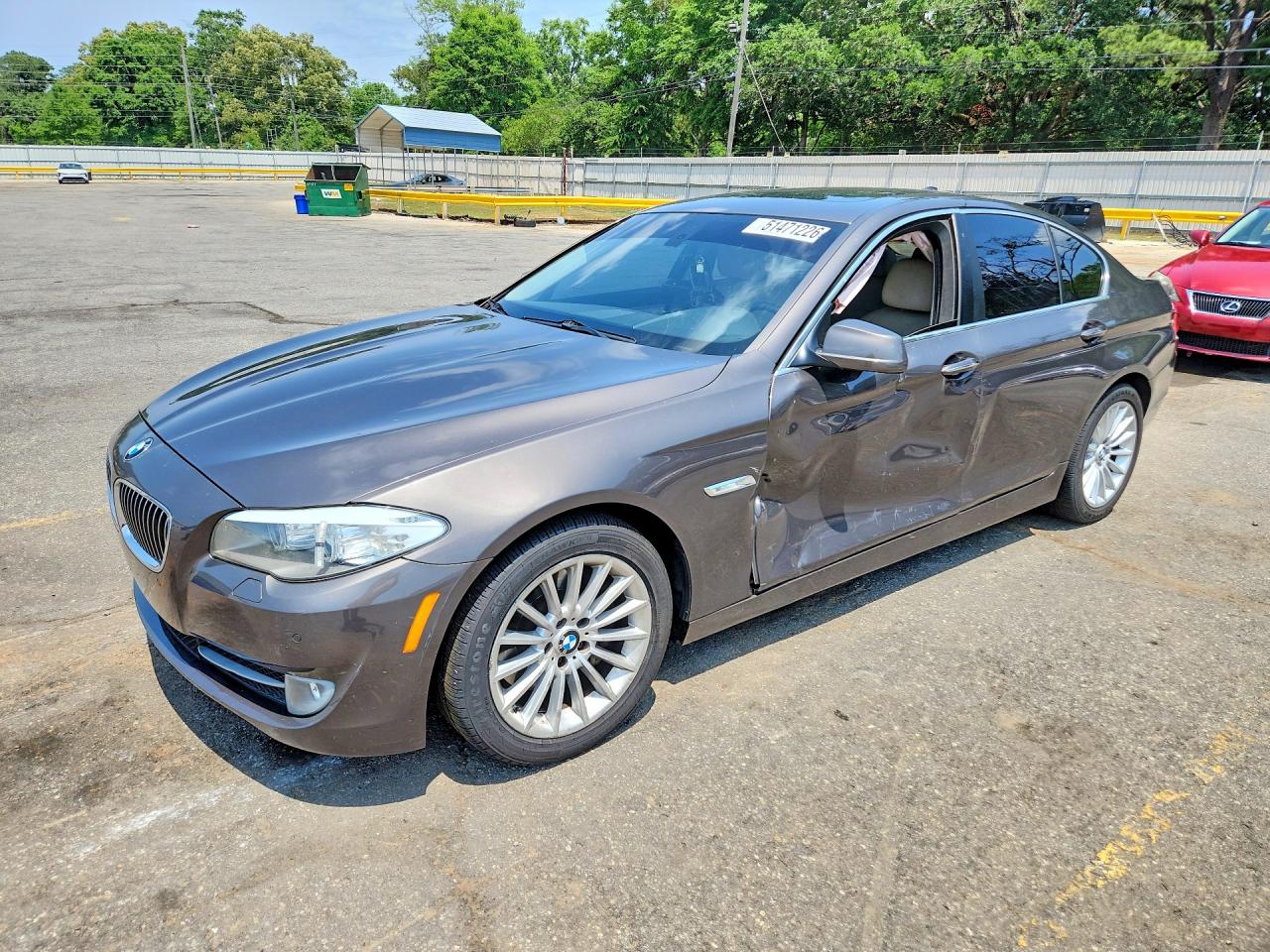 BMW 535 2012