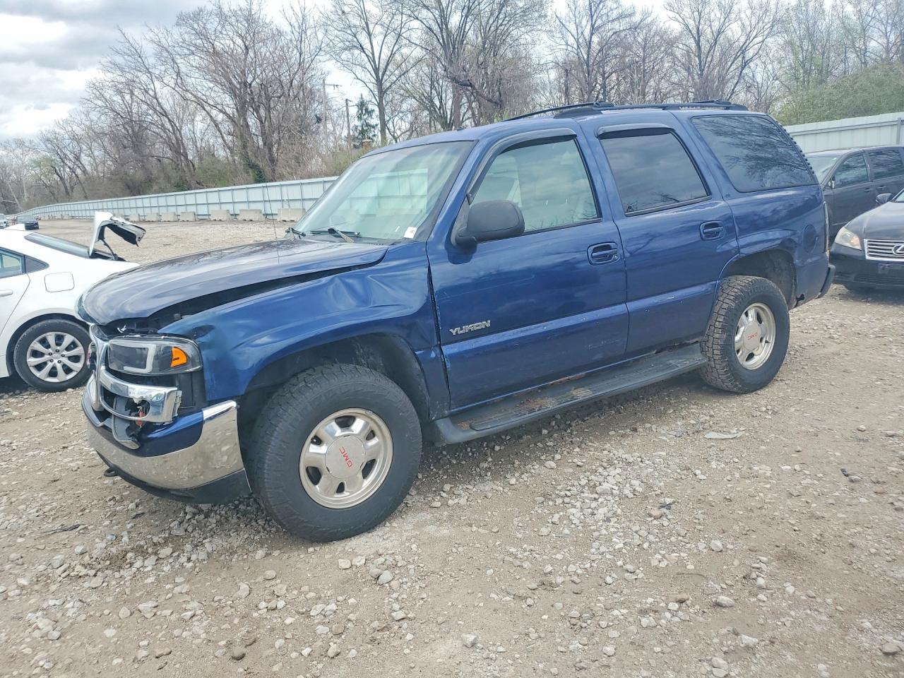 GMC YUKON 2002