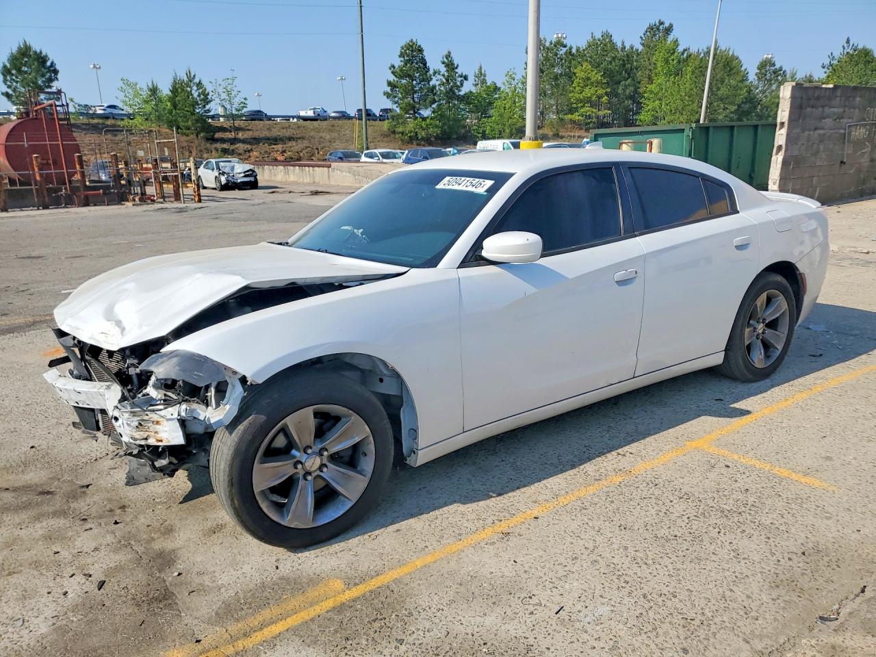 DODGE CHARGER 2016