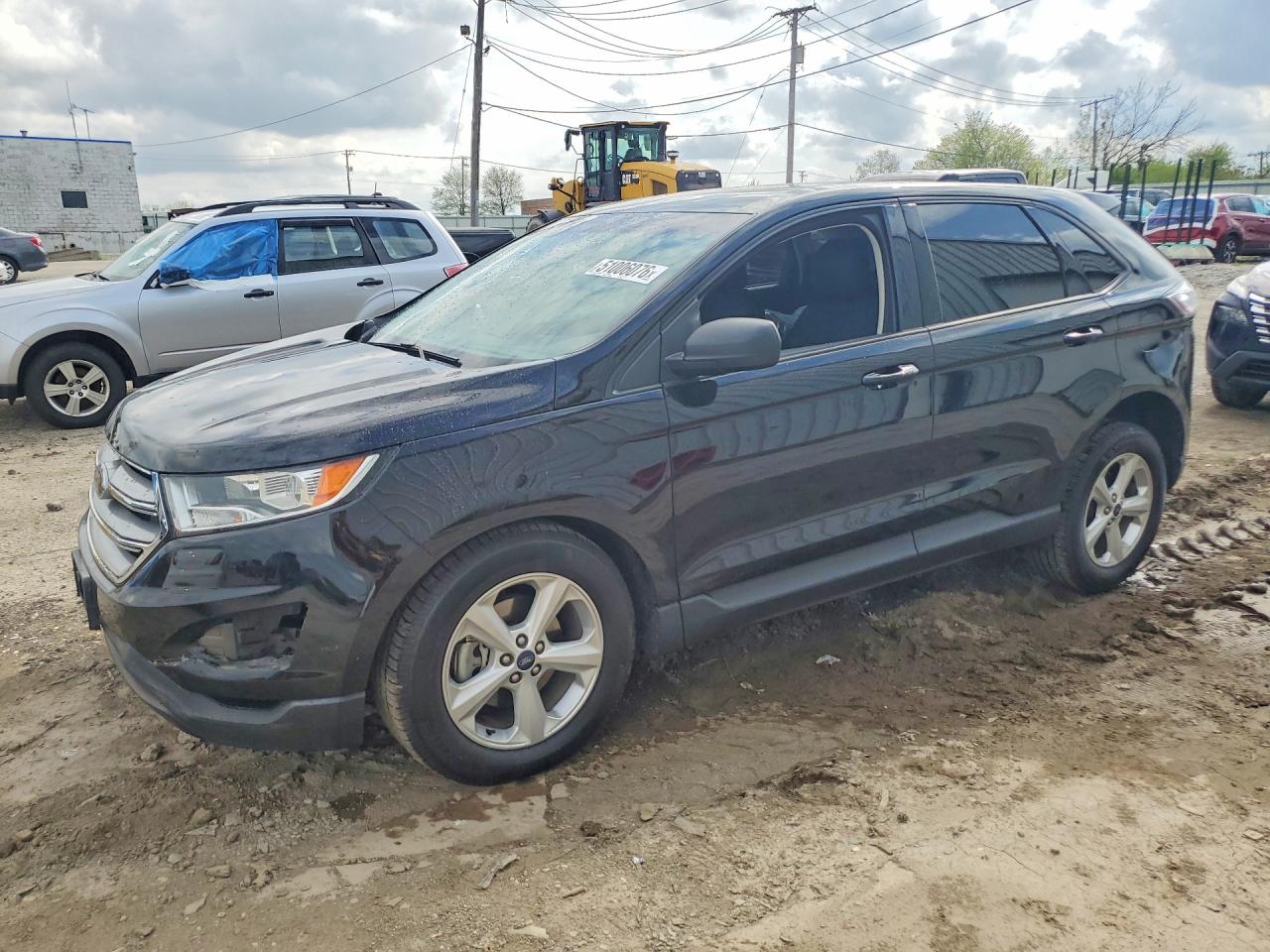 FORD EDGE 2018