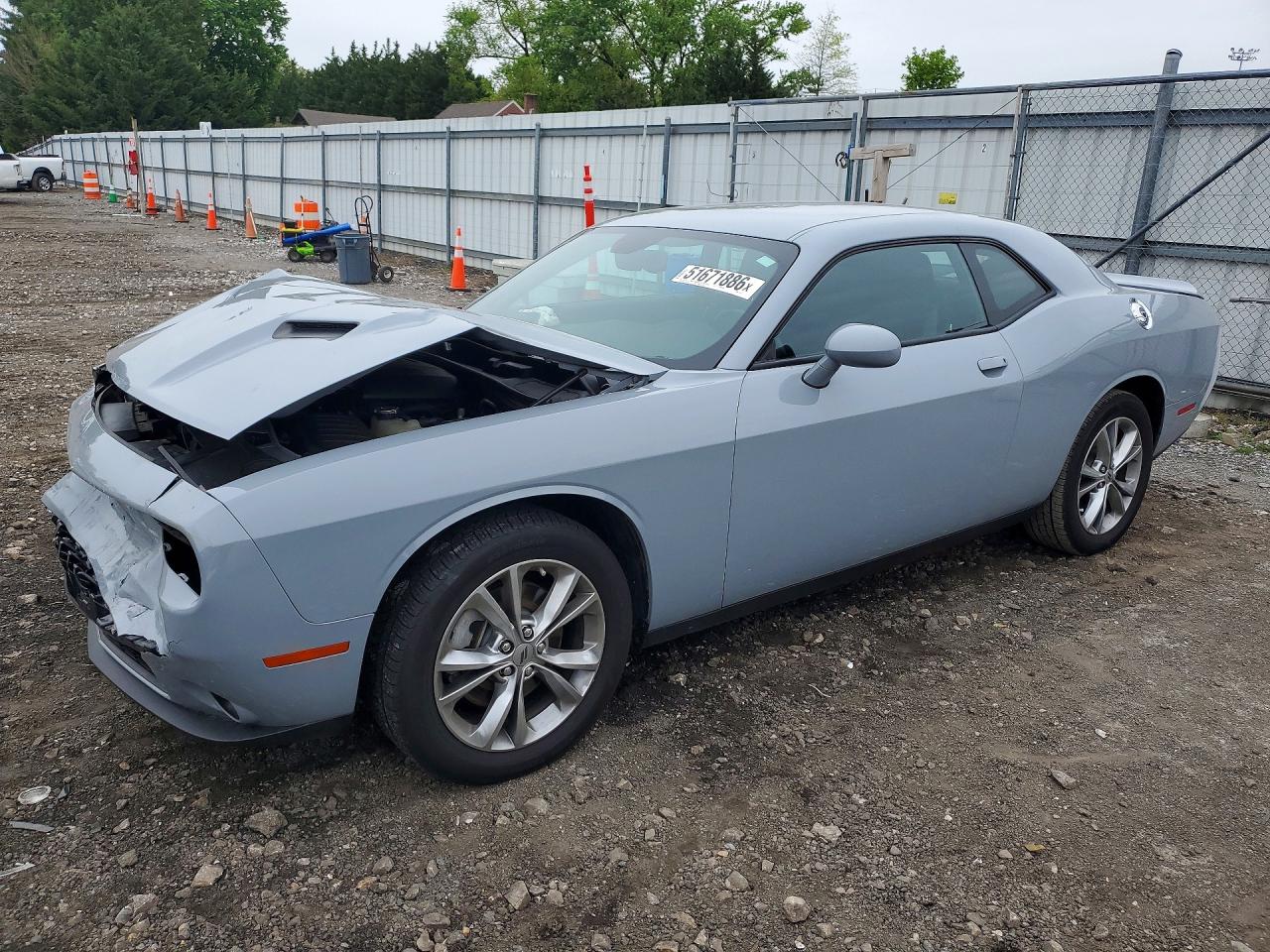 DODGE CHALLENGER 2022