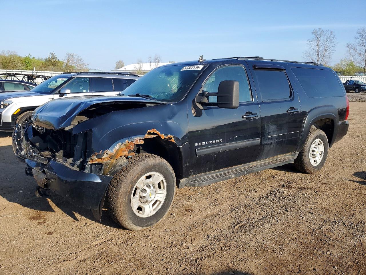 CHEVROLET SUBURBAN 2011