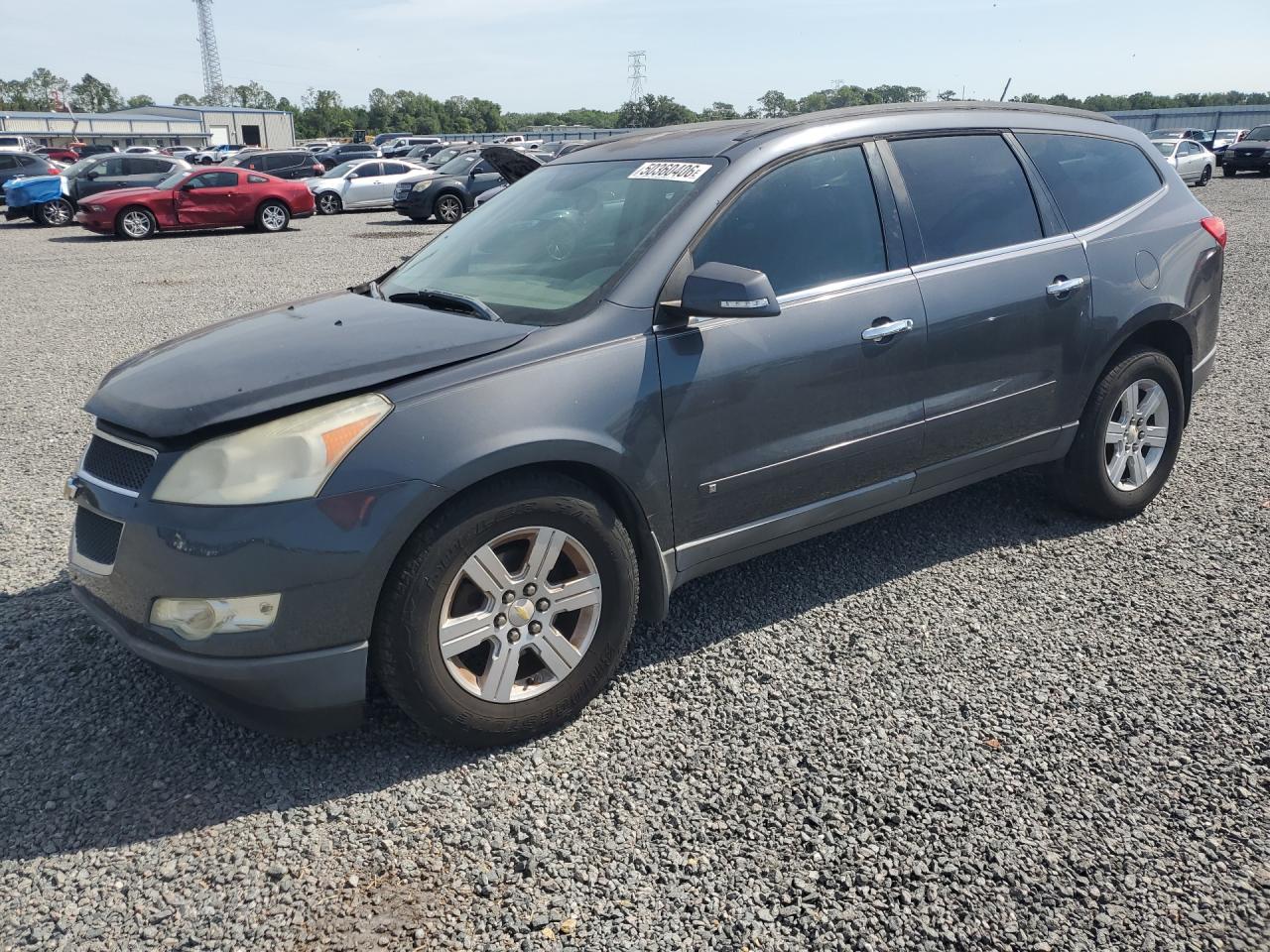 CHEVROLET TRAVERSE 2010