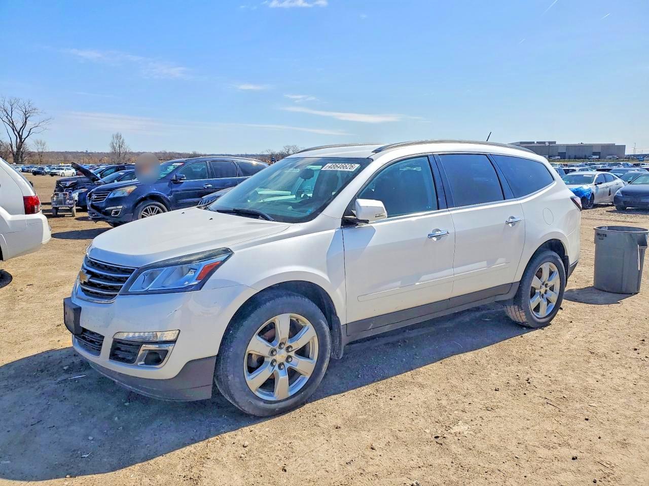 CHEVROLET TRAVERSE 2017