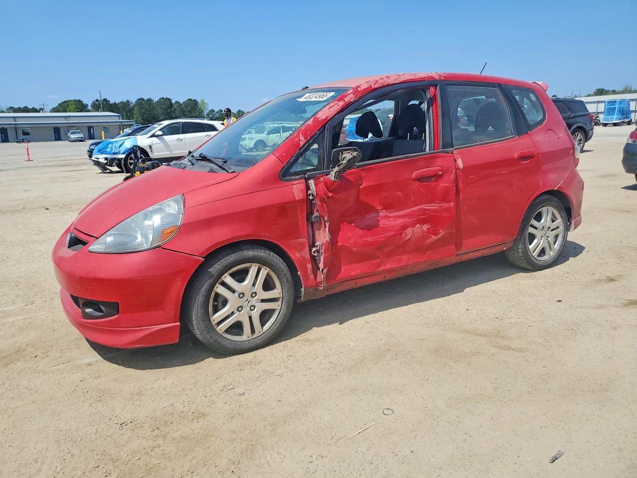 HONDA FIT 2008