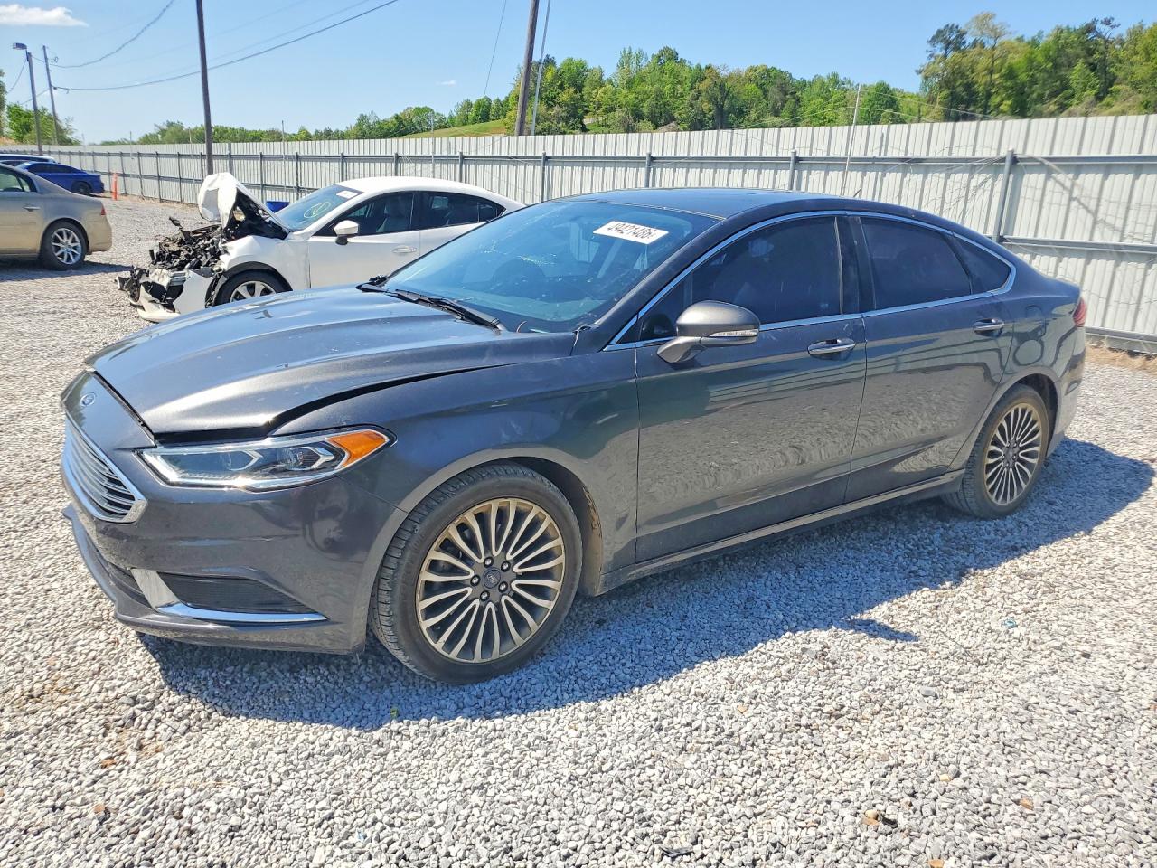 FORD FUSION SE 2018