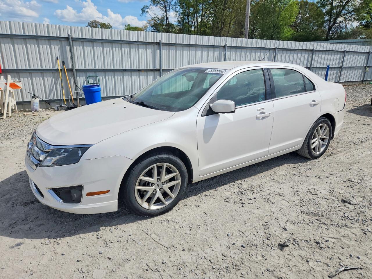 FORD FUSION 2011