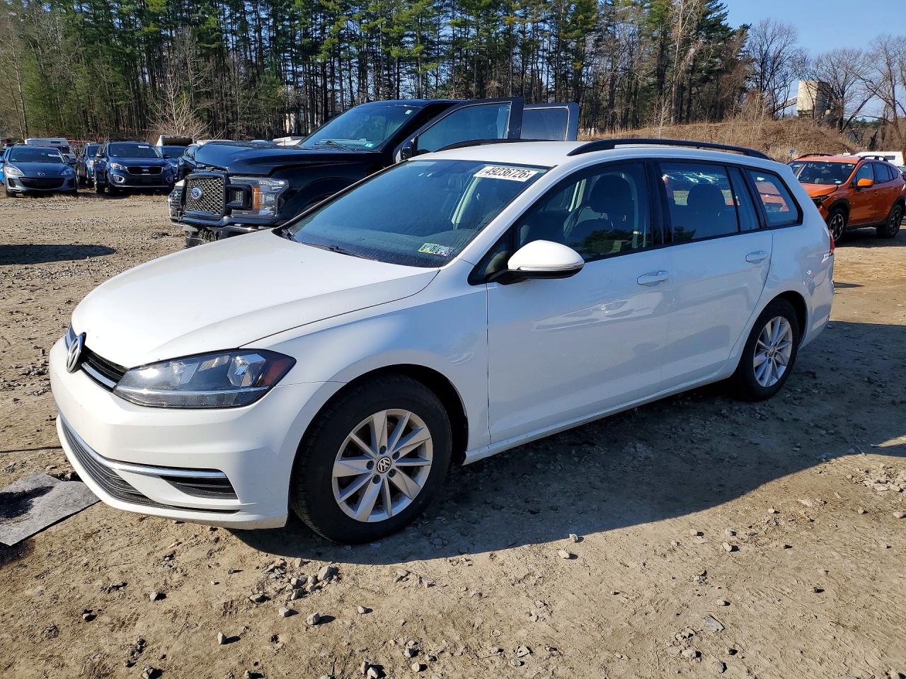 VOLKSWAGEN GOLF SPORTWAGEN 2018