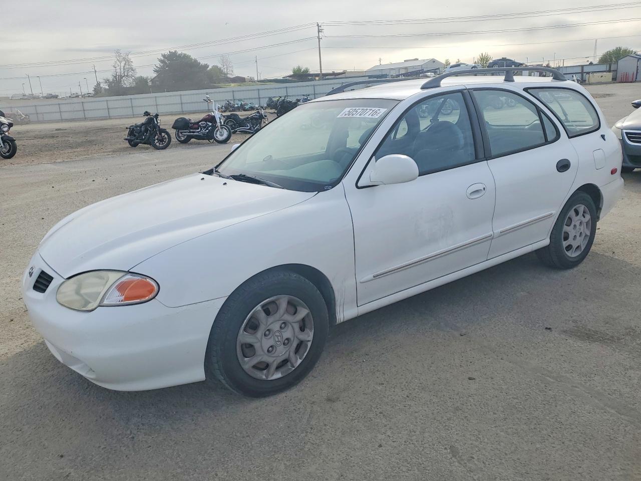 HYUNDAI ELANTRA 2000