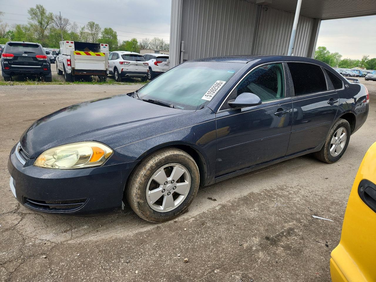 CHEVROLET IMPALA 2008