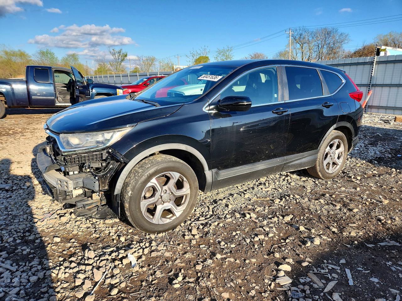 HONDA CR-V 2017