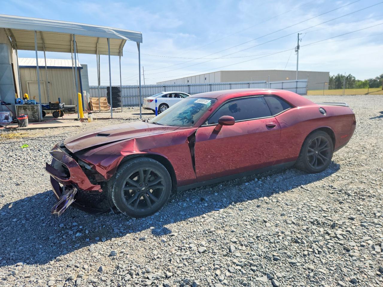 DODGE CHALLENGER 2018