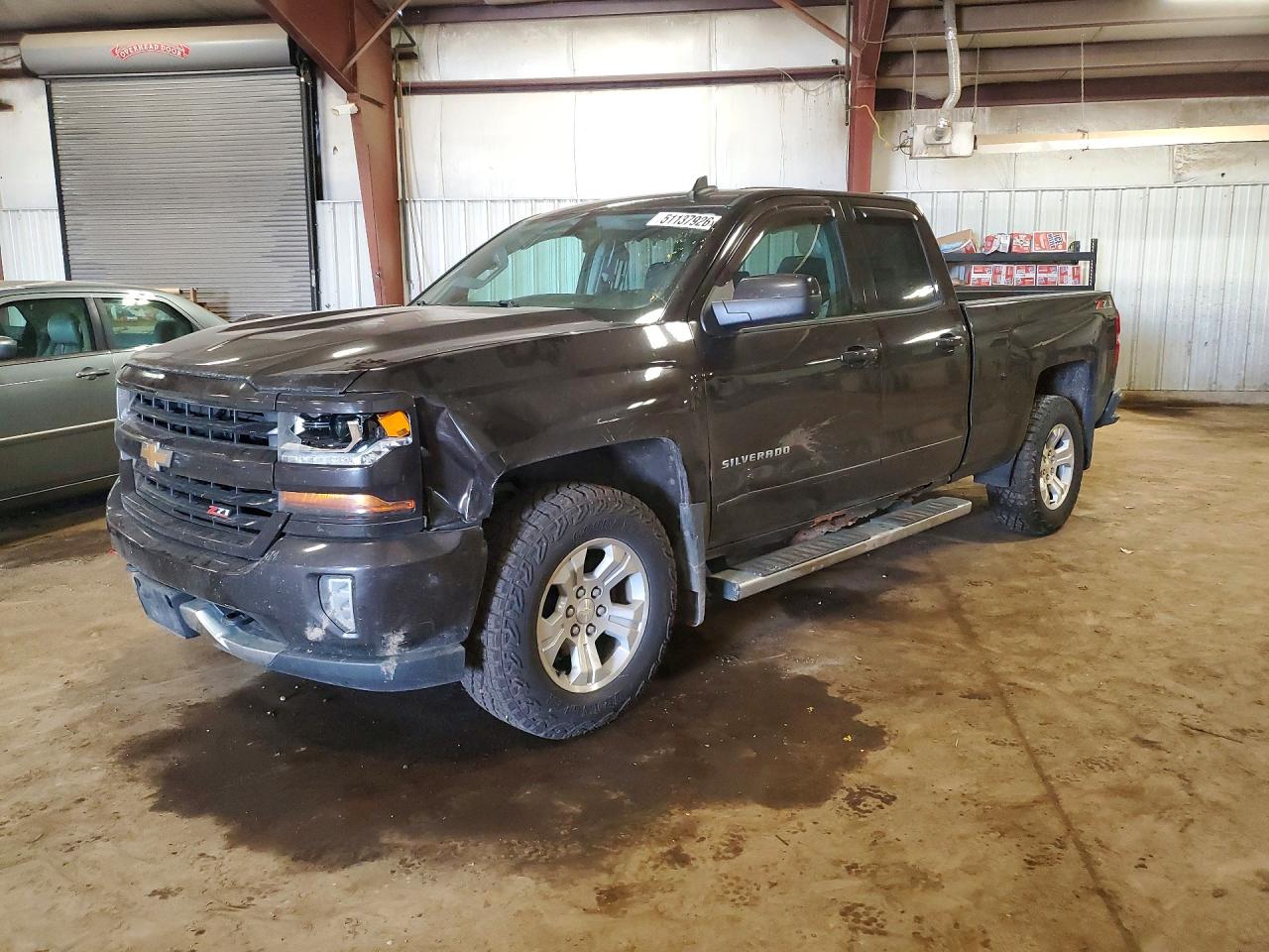CHEVROLET SILVERADO 2018