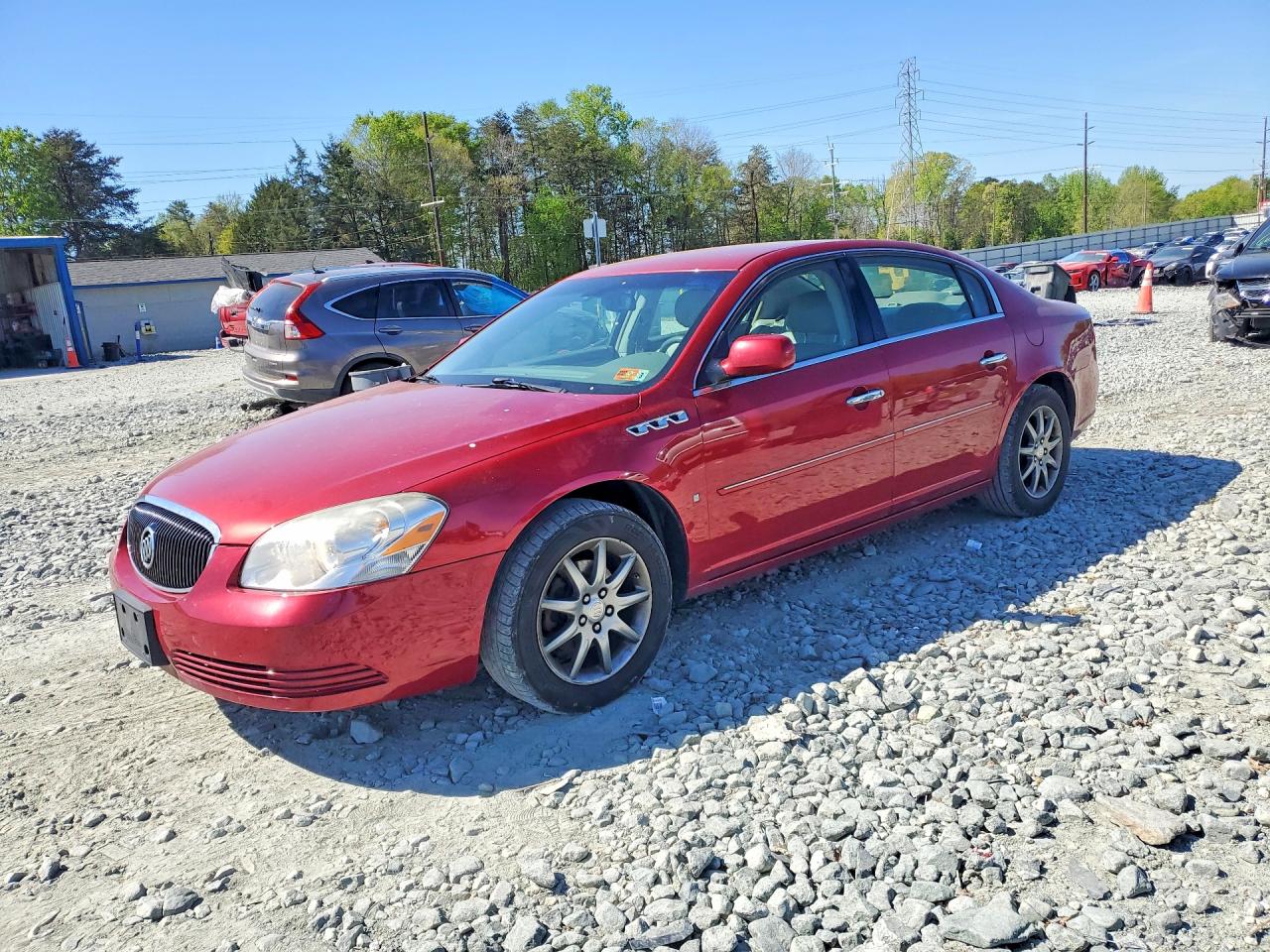 BUICK LUCERNE 2007