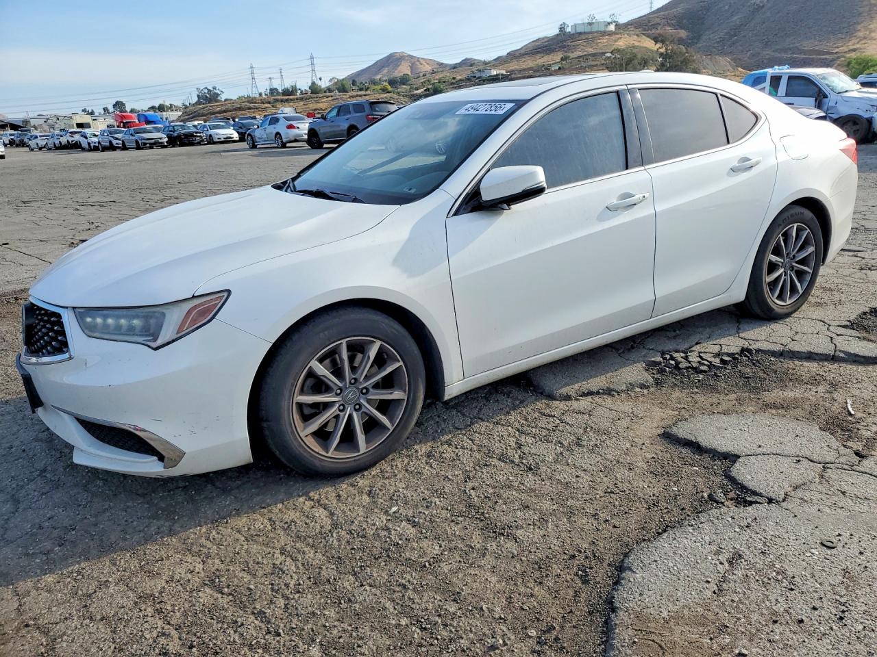 ACURA TLX 2018