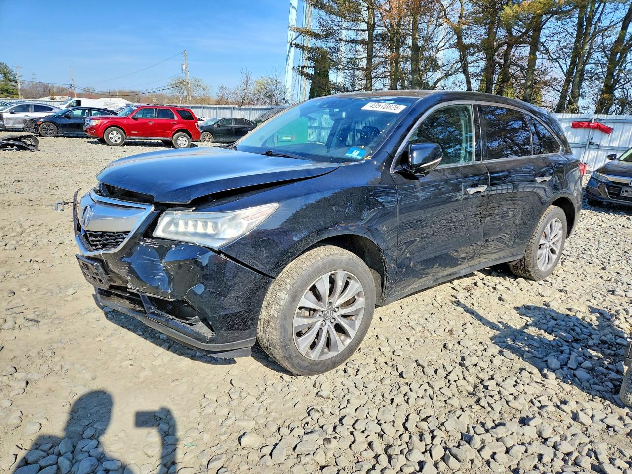 ACURA MDX 2014