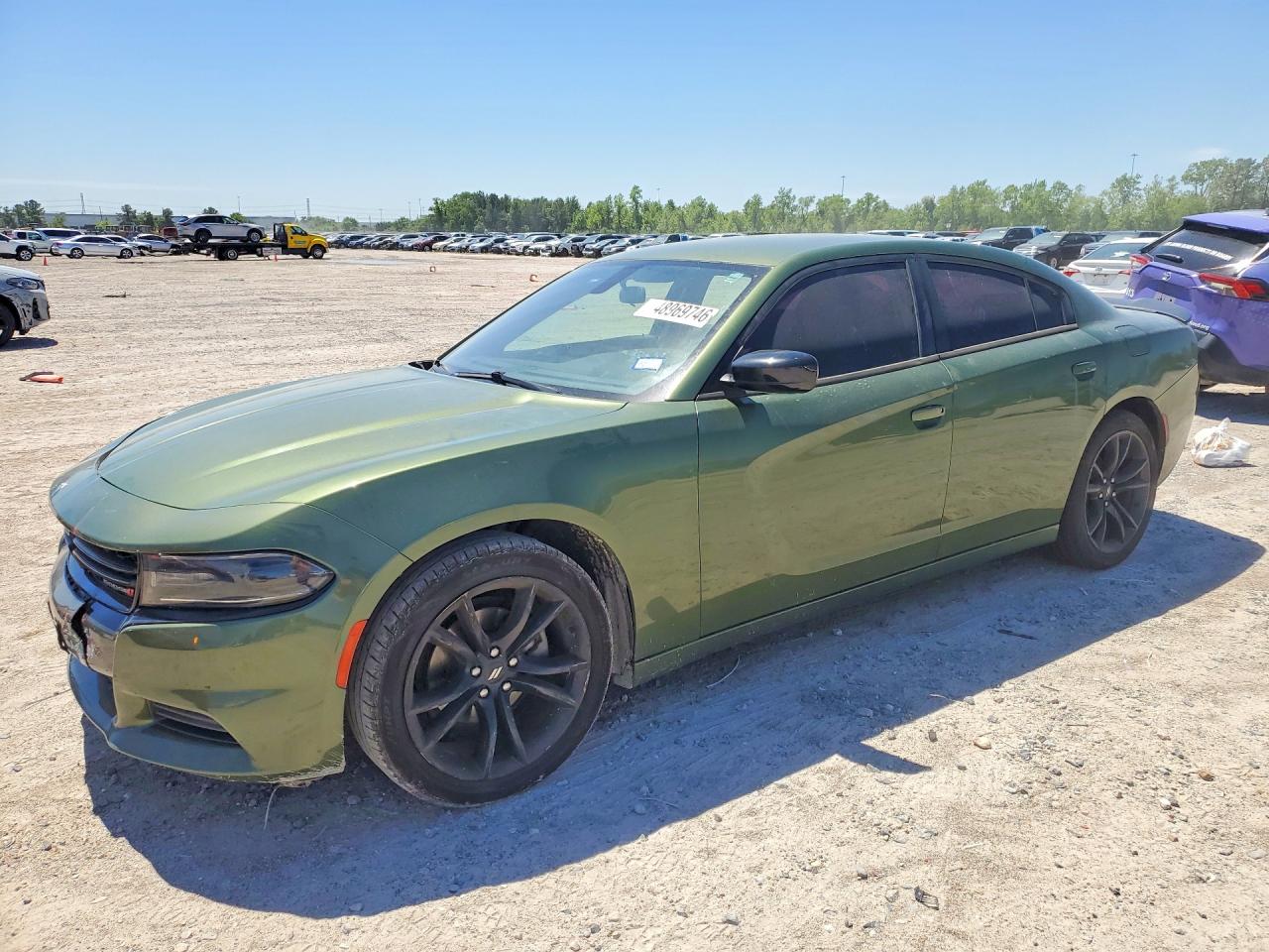DODGE CHARGER 2018