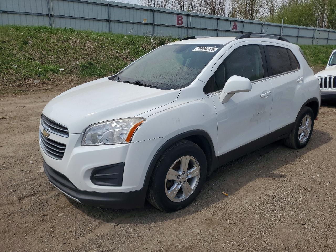 CHEVROLET TRAX 2015