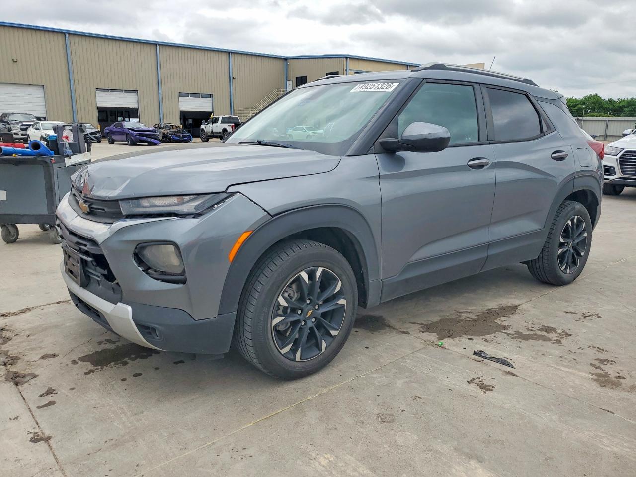 CHEVROLET TRAILBLAZER 2021