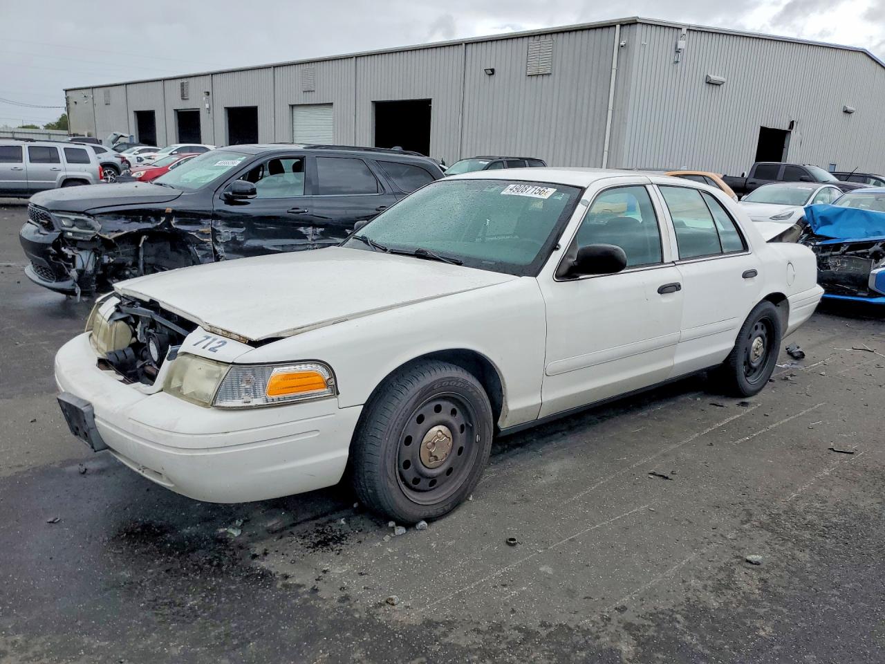FORD CROWN VICTORIA 2008