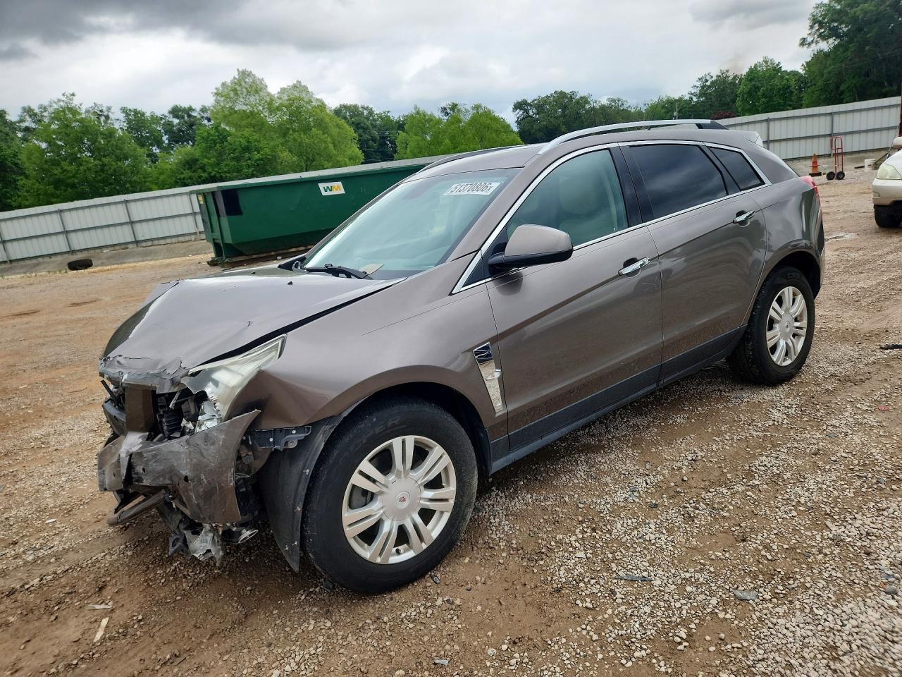 CADILLAC SRX 2012