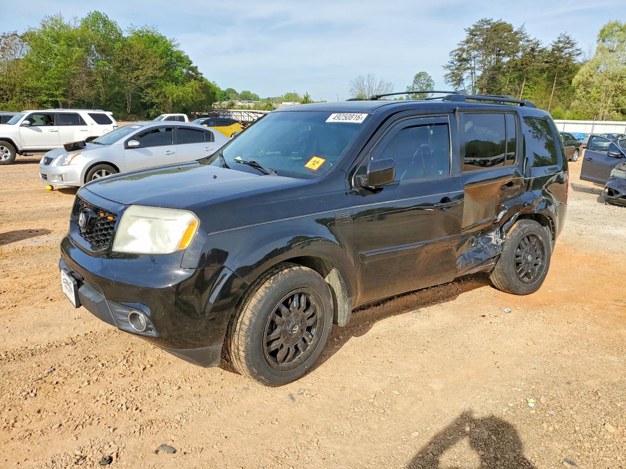 HONDA PILOT 2012