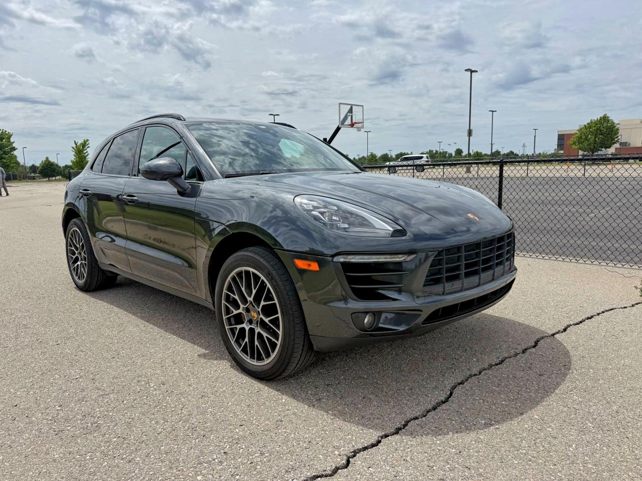 PORSCHE MACAN 2018