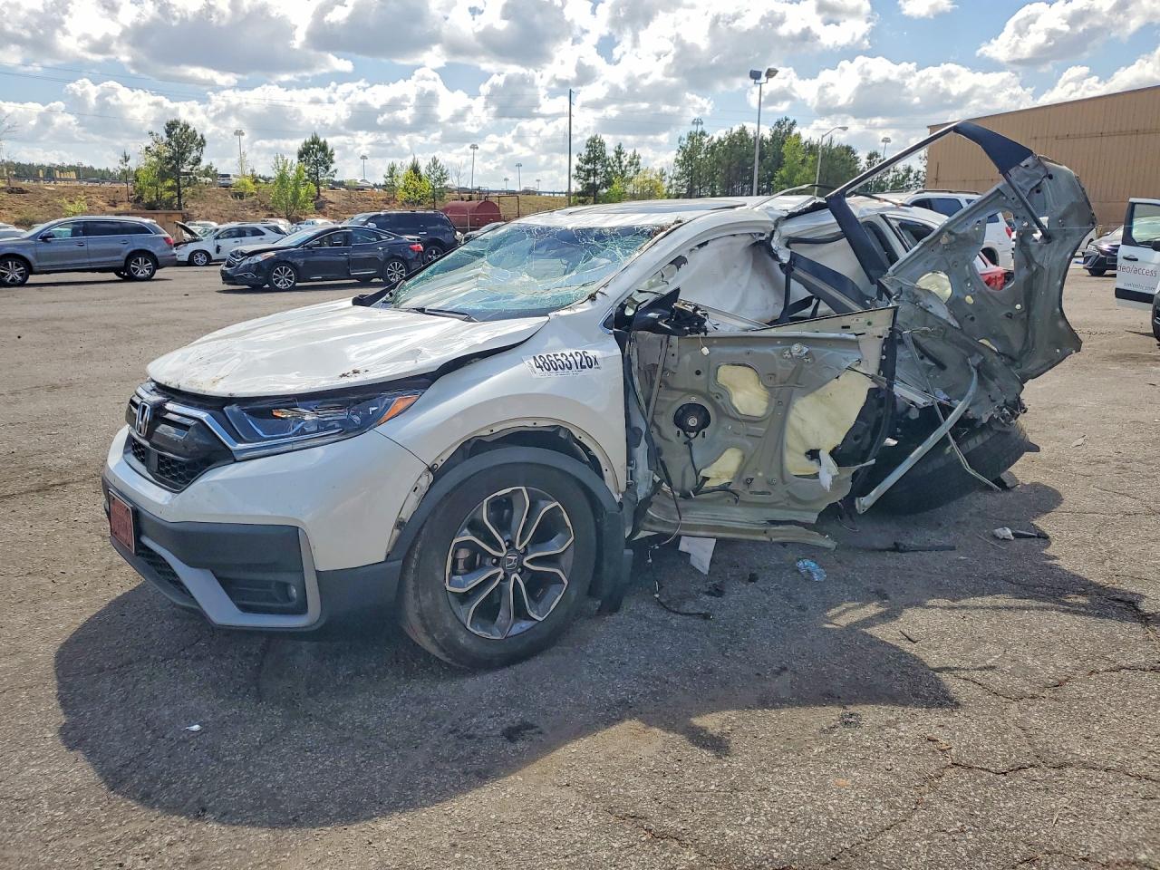 HONDA CR-V 2021