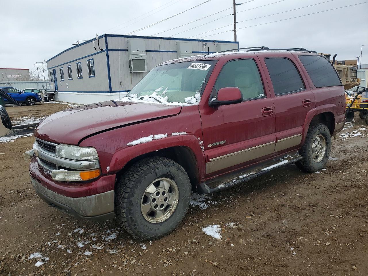 CHEVROLET TAHOE 2003