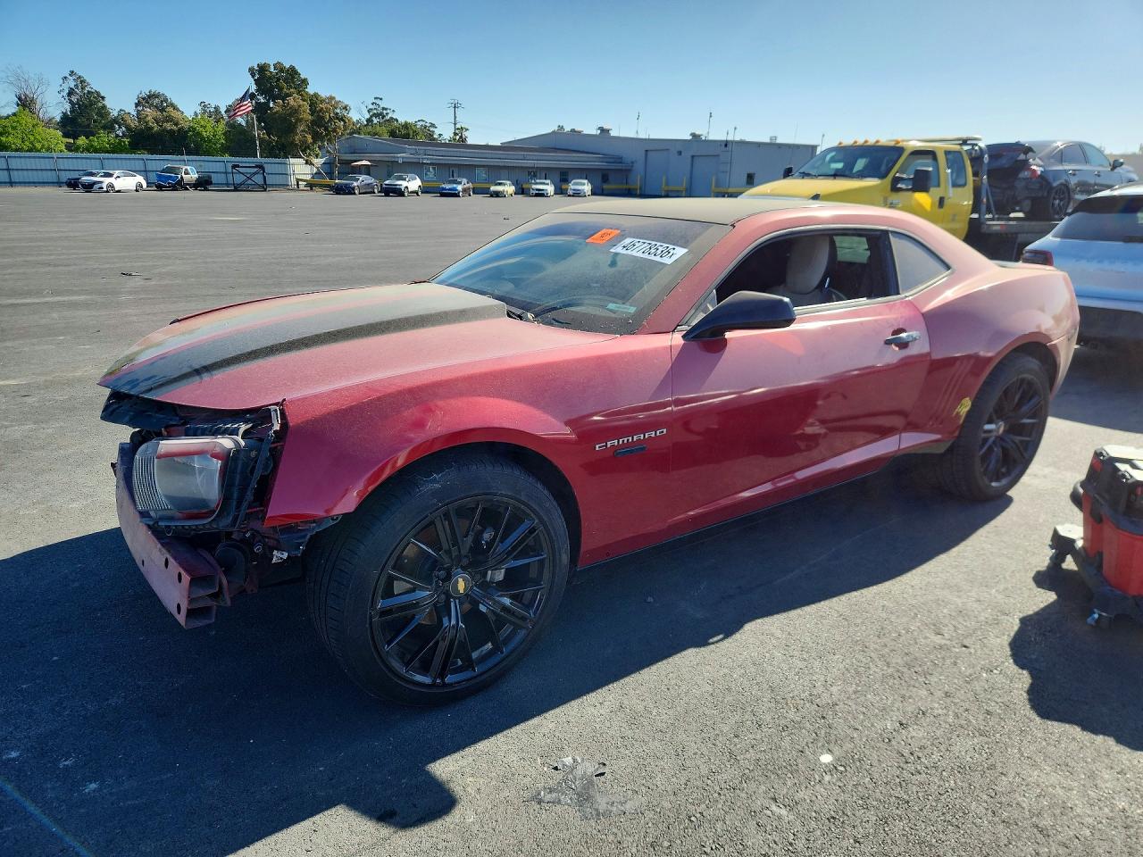 CHEVROLET CAMARO 2012