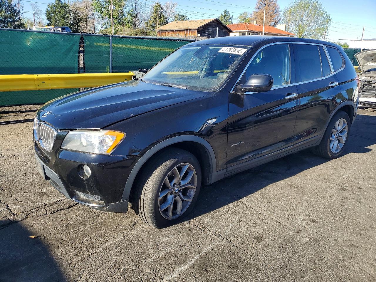 BMW X3 2013