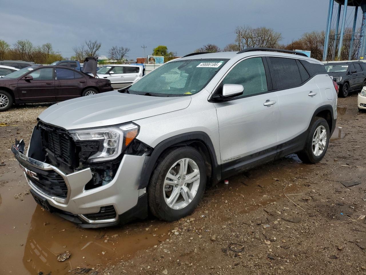 GMC TERRAIN 2022