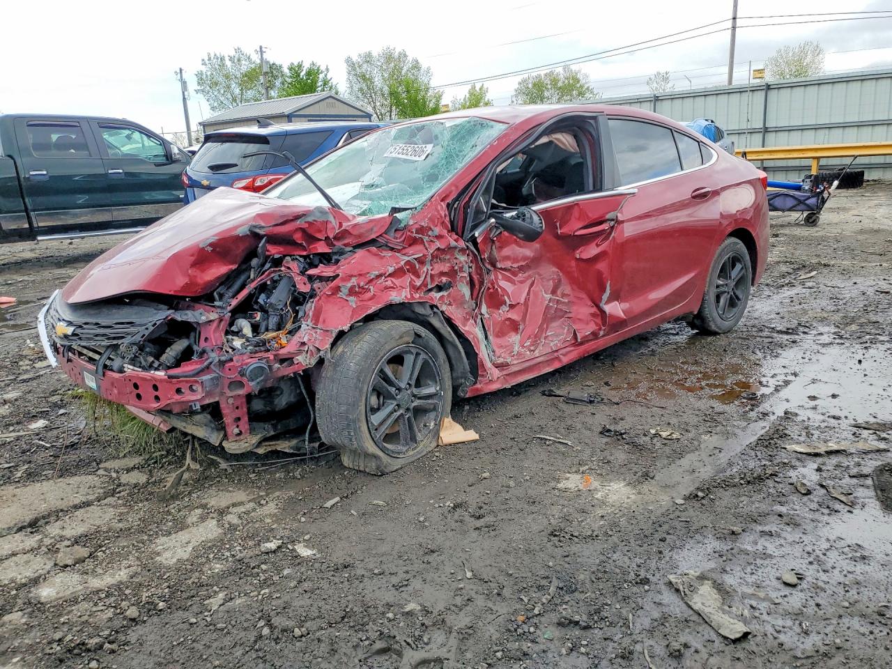 CHEVROLET CRUZE 2017