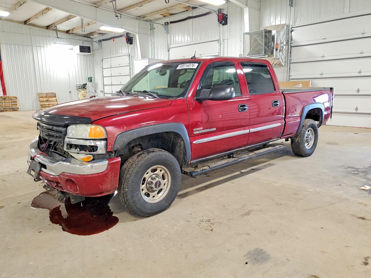 GMC SIERRA 2004