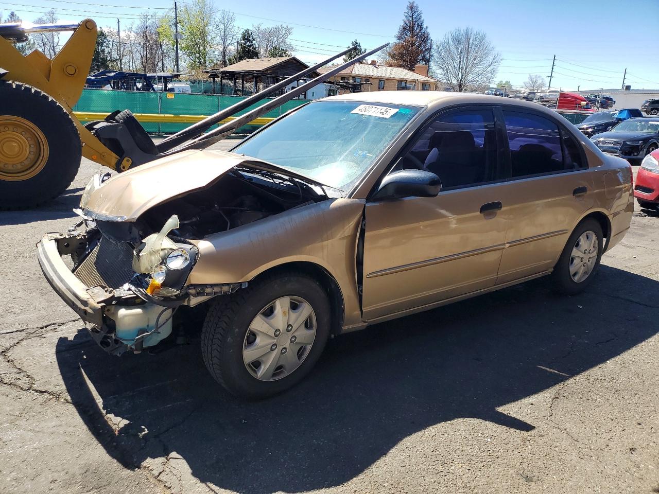 HONDA CIVIC 2001