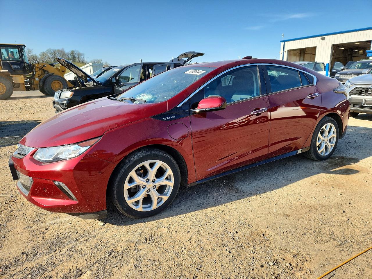 CHEVROLET VOLT 2017