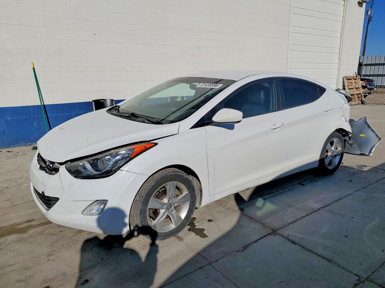 HYUNDAI ELANTRA 2011