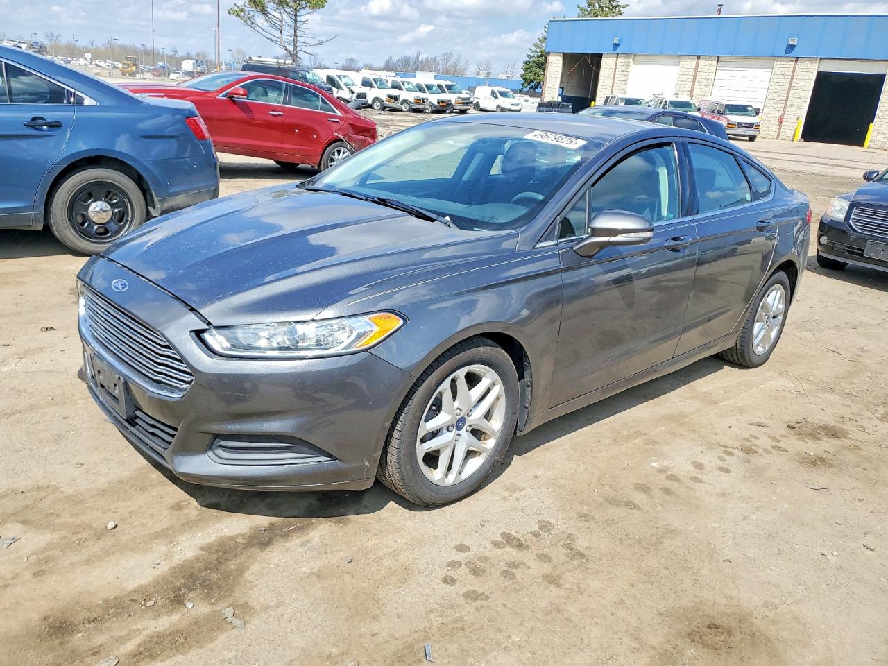 FORD FUSION 2015