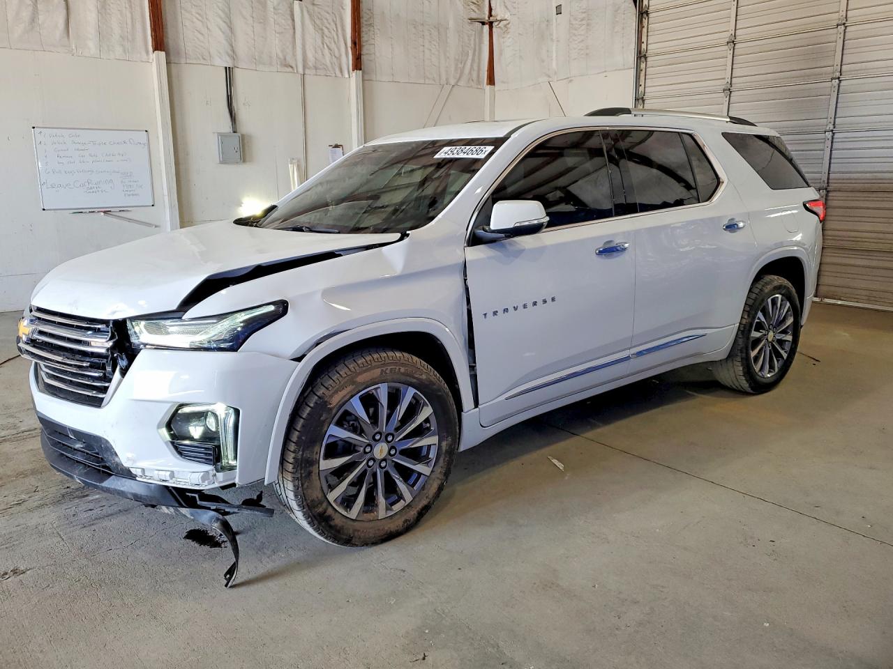 CHEVROLET TRAVERSE 2022