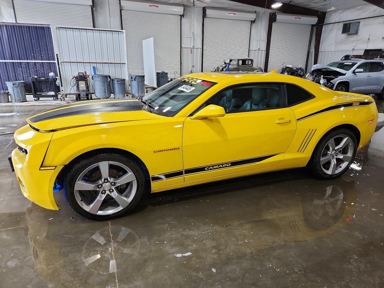 CHEVROLET CAMARO 2012