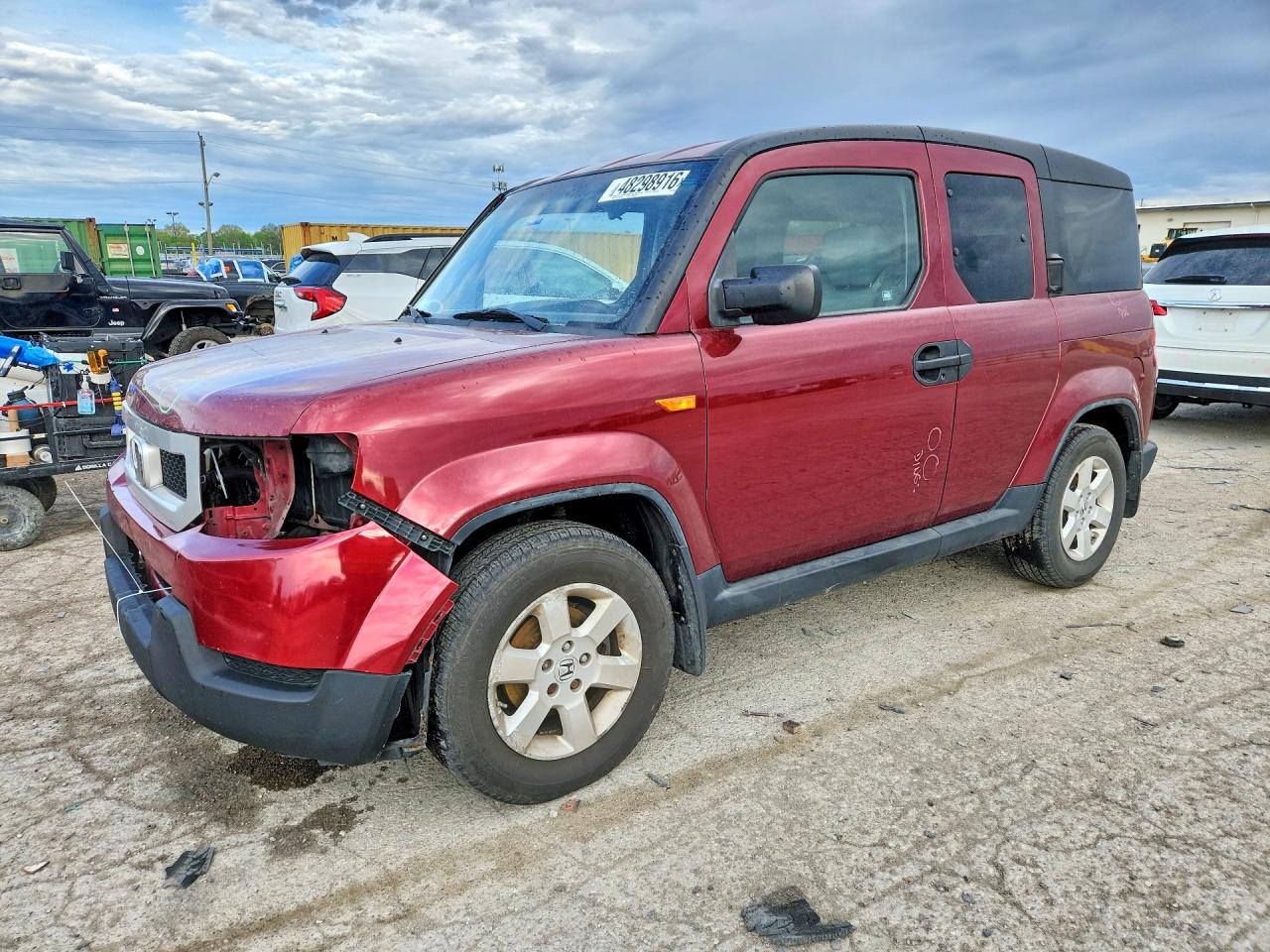 HONDA ELEMENT 2011