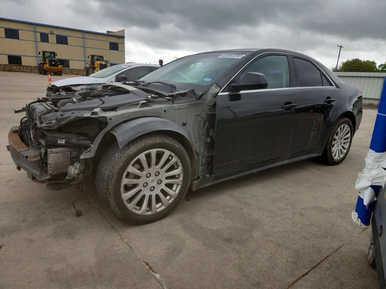 CADILLAC CTS 2010